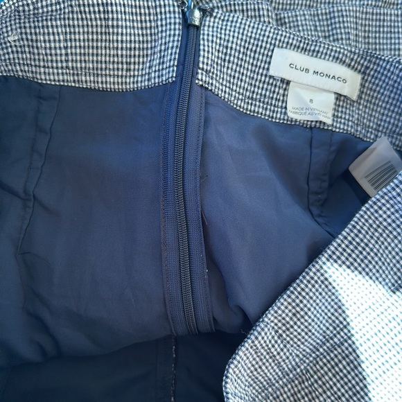 Club Monaco Cotton Shorts Size 8 - Picture 7 of 9